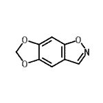 CAS#: 106253-12-7, [1,3]Dioxolo[4,5-f][1,2]Benzoxazole