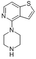 CAS 登录号：106261-27-2， 4-(1-哌嗪基)-噻吩并[3,2-c]吡啶