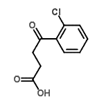 CAS#: 106263-50-7, 4-(2-Chlorophenyl)-4-Oxobutanoic Acid