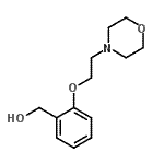 CAS#: 106276-04-4, {2-[2-(4-Morpholinyl)Ethoxy]Phenyl}Methanol