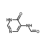 CAS#: 106289-05-8, N-(4-Oxo-1,4-Dihydro-5-Pyrimidinyl)Formamide
