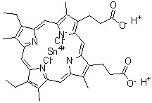 CAS#: 106344-20-1, Tin Mesoporphyrin