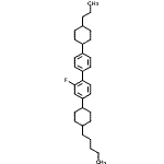 CAS#: 106349-49-9, 2-Fluoro-4-(4-Pentylcyclohexyl)-4'-(4-Propylcyclohexyl)Biphenyl