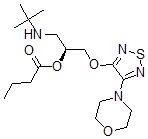 CAS 登录号：106351-79-5， 丁酰基噻吗洛尔