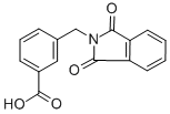 CAS#: 106352-01-6, 3-(1,3-Dioxo-1,3-Dihydro-Isoindol-2-Ylmethyl)-Benzoic Acid