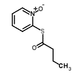 CAS#: 106371-09-9, S-(1-Oxido-2-Pyridinyl) Butanethioate