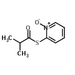 CAS 登录号：106371-10-2， S-(1-氧代-2-吡啶基)2-甲基硫代丙酸酯