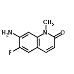 CAS#: 106372-81-0, 7-Amino-6-Fluoro-1-Methyl-2(1H)-Quinolinone