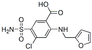 CAS#: 106391-48-4, 4-Chloro-N-(2-Furylmethyl)-5-Sulfamoylanthranilic Acid