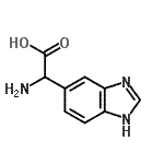 CAS#: 106429-31-6, Amino(1H-Benzimidazol-5-Yl)Acetic Acid
