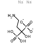 CAS#: 106437-12-1, Disodium (3-Amino-1-Hydroxy-1,1-Propanediyl)Bis[Hydrogen (Phosphonate)]