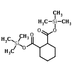 CAS#: 106450-30-0, Bis(Trimethylsilyl) 1,2-Cyclohexanedicarboxylate
