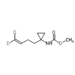 CAS#: 106455-75-8, Methyl {1-[(4,4-<Sup>2</Sup>H<Sub>2</Sub>)-3-Buten-1-Yl]Cyclopropyl}Carbamate