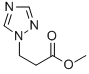 CAS 登录号：106535-19-7， 1H-1,2,4-三唑-1-丙酸甲酯