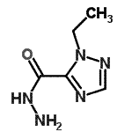 CAS#: 106535-39-1, 1-Ethyl-1H-1,2,4-Triazole-5-Carbohydrazide