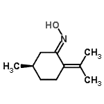 CAS#: 106550-02-1, (1E,5R)-N-Hydroxy-2-Isopropylidene-5-Methylcyclohexanimine
