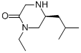 CAS#: 106576-32-3, (S)-1-Ethyl-5-(2-Methylpropyl)-Piperazinone
