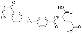 CAS 登录号：106585-70-0， (2S)-2-[[4-[(4-氧代-1H-喹唑啉-6-基)甲基氨基]苯甲酰基]氨基]戊烷二酸
