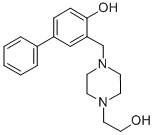 CAS#: 106609-35-2, 2-[[4-(2-Hydroxyethyl)Piperazin-1-Yl]Methyl]-4-Phenylphenol