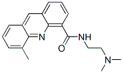 CAS 登录号:106626-72-6, N-(2-二甲基氨基乙基)-5-甲基吖啶-4-甲酰胺