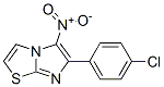 CAS#: 106636-49-1, 6-(4-Chlorophenyl)-5-Nitro-2,3-Dihydroimidazo[2,1-b][1,3]Thiazole