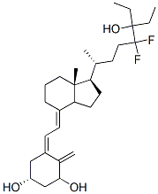 CAS#: 106647-71-6, 24,24-Difluoro-1,25-dihydroxy-26,27-dimethylvitamin D3