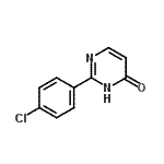 CAS#: 106690-55-5, 2-(4-Chlorophenyl)-4(3H)-Pyrimidinone