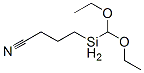 CAS 登录号：1067-99-8， 4-(二乙氧基-甲基硅烷基)丁腈