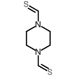 CAS#: 106712-06-5, 1,4-Piperazinedicarbothioaldehyde