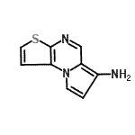 CAS#: 106723-67-5, Pyrrolo[1,2-a]Thieno[2,3-E]Pyrazin-6-Amine