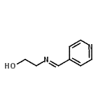 CAS#: 106782-22-3, 2-[(E)-(4-Pyridinylmethylene)Amino]Ethanol