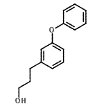 CAS 登录号：106797-69-7， 3-(3-苯氧基苯基)-1-丙醇