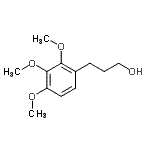 CAS 登录号：106800-17-3， 3-(2,3,4-三甲氧基苯基)-1-丙醇
