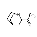 CAS#: 106824-75-3, 1-(1-Azabicyclo[2.2.2]Oct-2-Yl)Ethanone