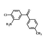 CAS#: 106841-04-7, (3-Amino-4-Chloro-Phenyl)-(P-Tolyl)Methanone