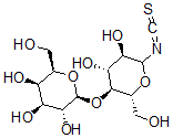 CAS 登录号：106848-83-3， (2S,3R,4S,5R,6R)-2-[(2R,3S,4R,5R)-4,5-二羟基-2-(羟基甲基)-6-异硫氰酸基四氢吡喃-3-基]氧基-6-(羟基甲基)四氢吡喃-3,4,5-三醇
