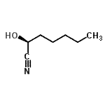 CAS#: 106863-48-3, (2S)-2-Hydroxyheptanenitrile