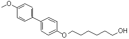 CAS#: 106869-53-8, 6-[(4'-Methoxy-4-Biphenylyl)Oxy]-1-Hexanol