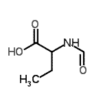 CAS#: 106873-99-8, 2-Formamidobutanoic Acid