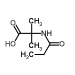 CAS#: 106897-28-3, 2-Methyl-N-Propionylalanine