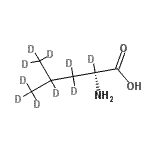 CAS#: 106972-44-5, (2,3,3,4,5,5,5,5',5',5'-<Sup>2</Sup>H<Sub>10</Sub>)Leucine