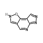 CAS#: 106990-55-0, 2H-[1,2]Oxazolo[5,4-d]Pyrazolo[3,4-B]Pyridine