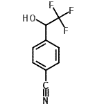 CAS#: 107018-37-1, 4-(2,2,2-Trifluoro-1-Hydroxyethyl)Benzonitrile