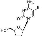 CAS#: 107036-57-7, 5-Bromo-2',3'-Dideoxy-Cytidine