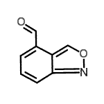 CAS#: 107096-56-0, 2,1-Benzoxazole-4-Carbaldehyde