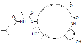 CAS#: 107140-29-4, Trienomycin E