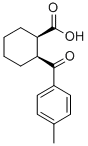 CAS 登录号:107147-13-7, (1R,2S)-2-(4-甲基苯甲酰)环己烷-1-羧酸酯