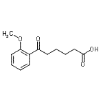 CAS 登录号：107151-39-3， 6-(2-甲氧基苯基)-6-氧代己酸