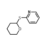 CAS#: 107170-44-5, 2-(Tetrahydro-2H-Pyran-2-Ylsulfanyl)Pyridine
