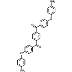 CAS#: 107194-50-3, 1,4-Phenylenebis{[4-(4-Aminophenoxy)Phenyl]Methanone}